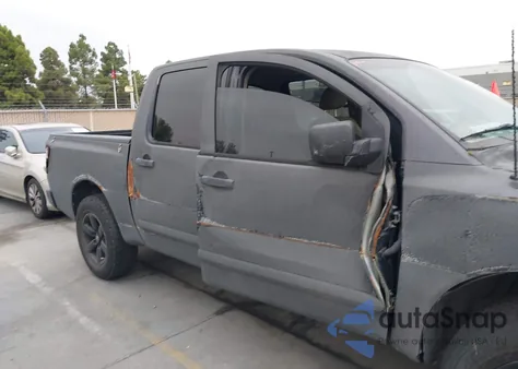 2008 Nissan Titan Se from USA, damaged, VIN 1N6BA07D28N334895